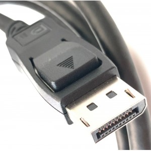 CABLE DISPLAY PORT O CABLE DP MACHO A MACHO 8K HD PARA TV Y MONITOR  “ NUEVO” / E2465588 / 20276 / 80°C / 30V / 20 PINES / 1.50M / COMPATIBLE CON DIFERENTES DISPOSITIVOS Y MODELOS